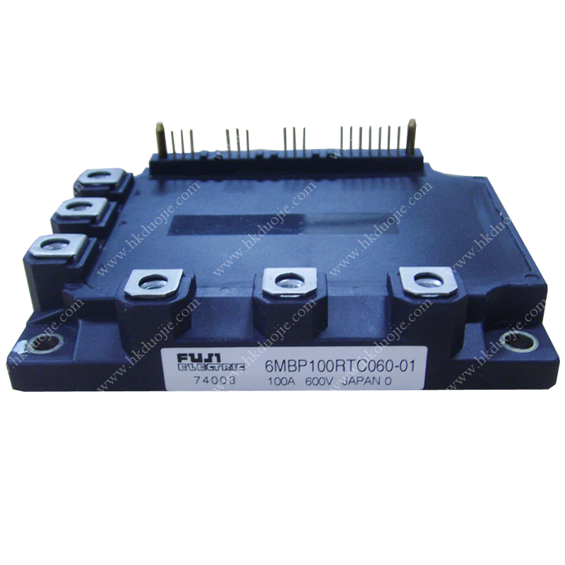 6MBP100RTC060-01 FUJI IGBT Power Module