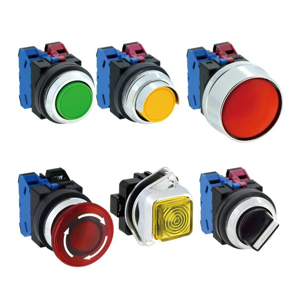 IDEC Pushbutton Switches ABN3K11R